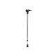 Ossenberg walking stick adjustable with anatomical handle