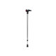 Ossenberg walking stick adjustable with anatomical handle right hand