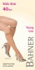 Support stockings Bahner Young Line Support knee 40