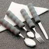 Servoprax easy-grip cutlery teaspoon with handle