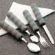 Servoprax easy-grip cutlery teaspoon with handle