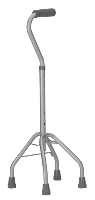 Ossenberg 4-footed walking stick silver