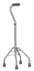 Ossenberg 4-footed walking stick silver