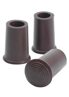Ossenberg rubber capsule for walking sticks 16 mm pipe diameter