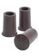 Ossenberg rubber capsule for walking sticks 16 mm pipe diameter