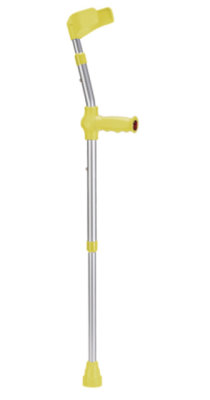 Ossenberg crutches for children Kiddy Line yellow