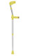 Ossenberg crutches for children Kiddy Line yellow