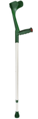 Ossenberg crutches 220 der Klassiker Ergo soft handle tanne