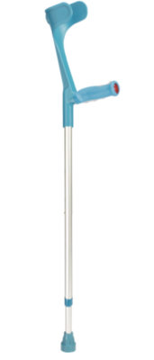 Ossenberg crutches 220 der Klassiker Hard grip turquoise