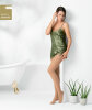 Ofa Memory mit Aloe Vera CCL 2 AD Knee Highs Form long big foot mohn III