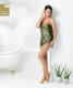 Ofa Memory mit Aloe Vera CCL 2 AD Knee Highs Form long open toe schoko III