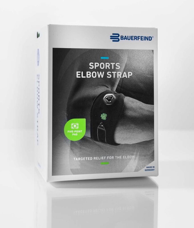Ellenbogenbandage Bauerfeind Sports Elbow Strap Vitego, 43,80