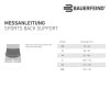 Back Bandage Bauerfeind Sports Back Support black XS