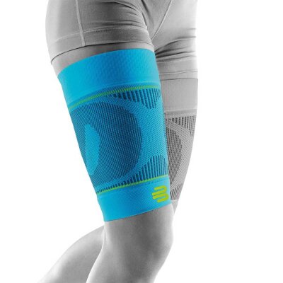 Sports Socks Bauerfeind Sports Compression Sleeves Upper Leg rivera L long