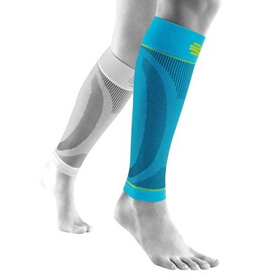 Sports Socks Bauerfeind Sports Compression Sleeves Lower Leg rivera M short
