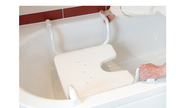 Russka aluminum bathtub seat