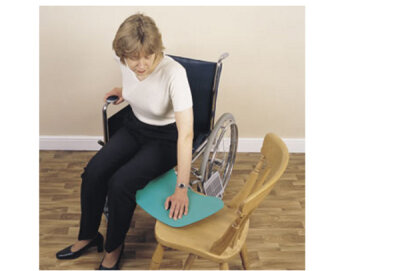 Russka homecraft® Umsetzplatte Umsetzhilfe Übersetzhilfe gebogen