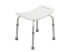 Russka shower stool curved seat