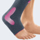 Sprunggelenkbandage medi Levamed silber I
