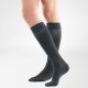Bauerfeind VenoTrain look CCL 2 AG Thigh stockings long Haftband Spitze Sensitiv closed toe marine XL normal