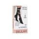 SIGVARIS Delilah 70 Flat AG Thigh stockings Haftrand anthracite closed toe 3