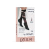 SIGVARIS Delilah 70 Flat AG Thigh stockings Haftrand anthracite closed toe 5