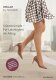 SIGVARIS Delilah 70 Flat AT Strumpfhose weiteres Leibteil anthrazit geschlossen Fußspitze 1
