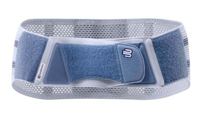 Spinal column orthesis Bauerfeind Spinova Osteo Pelvic bandage partially assembled