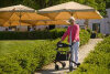 Ossenberg Leichtgewicht Rollator Aladdin