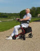 Ossenberg Leichtgewicht Rollator Aladdin