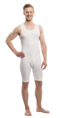 suprima Pflegebody ohne Arm mit Beinreißverschluss XL - extra large