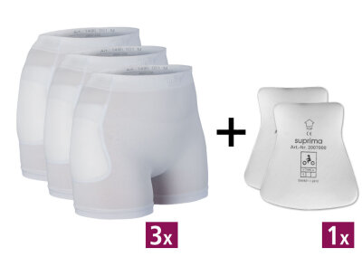 suprima Protektor Hüftschutz Set L - large