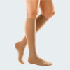 medi duomed basic CCL 1 AD Knee Highs short closed toe black IV