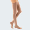 medi duomed basic CCL 2 AD Knee Highs short closed toe caramel II