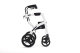 Rollz Motion² - Der 2-in-1 Rollator und Rollstuhl pebble white M