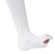 SIGVARIS Thrombo AD Kniestrümpfe long offene Fußspitze weiß small