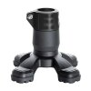 Ossenberg Rubber capsule Safety Foot black tube Ø...
