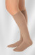 Juzo Soft CCL 1 AG Thigh stockings normal Balancehaftrand closed toe pfeffer I