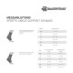 Sprunggelenkbandage Bauerfeind Sports Ankle Support Dynamic