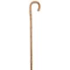 Gastrock walking stick round hook ash walking stick