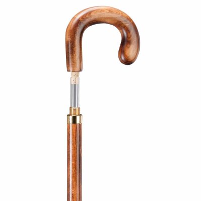 Gastrock walking stick flamed round hook TRINKSTOCK