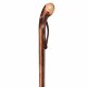 Gastrock Walking stick Chestnut Rhizome flamed