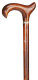 Ossenberg 3 XL walking stick up to 150 kg of wood with derby handle