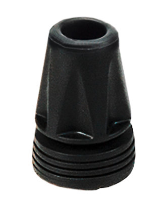 Ossenberg Gummikapsel 19 mm mit Stahleinlage schwarz