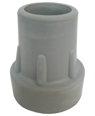 Ossenberg Gummikapsel Stahleinlage 22 mm grau