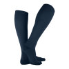 Bauerfeind VenoTrain business CCL 2 AD Knee Highs short closed toe - foot short (size 36-41) marine M normal