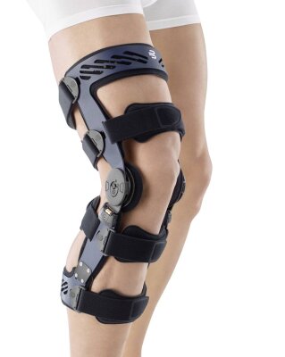 Knee orthosis Bauerfeind SecuTec OA left 7