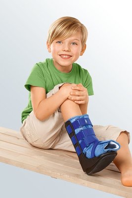 Lower leg foot orthosis medi Walker boot Kidz