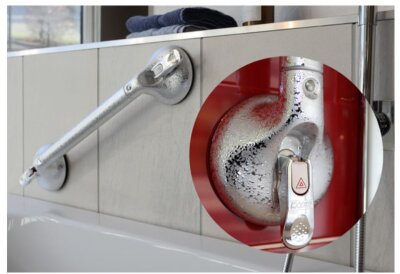 Russka ROTH mobile handle in chrome look