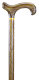 Gastrock cane burl derby handle Ginster